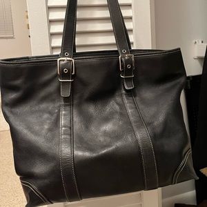 COACH Black Tote